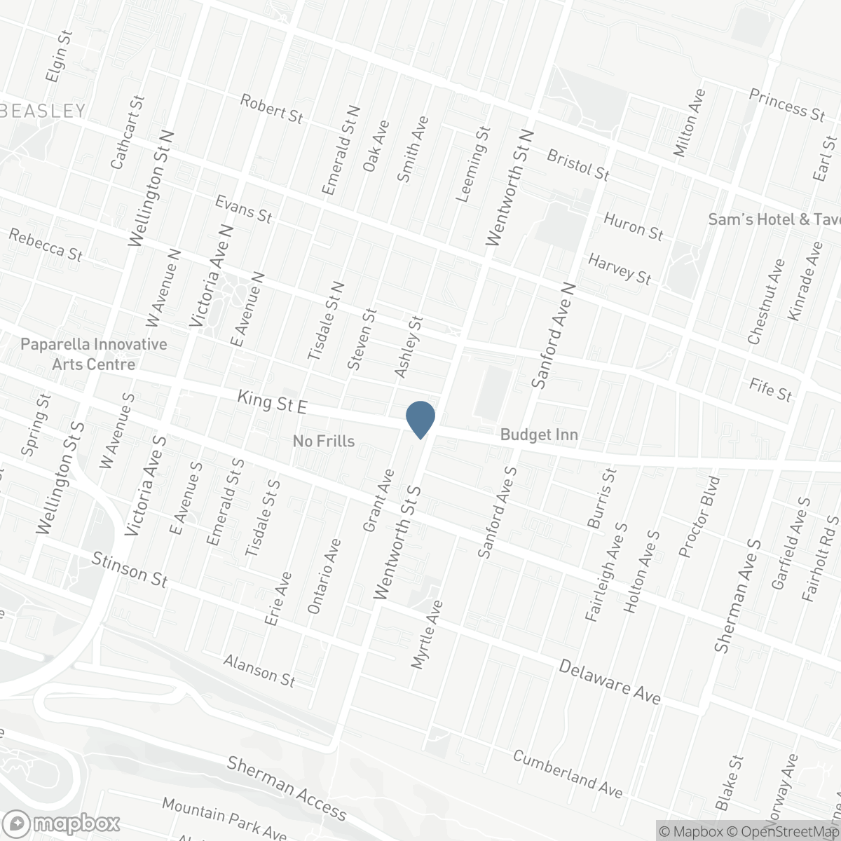 657 KING Street E, Hamilton, Ontario L8N 1E5